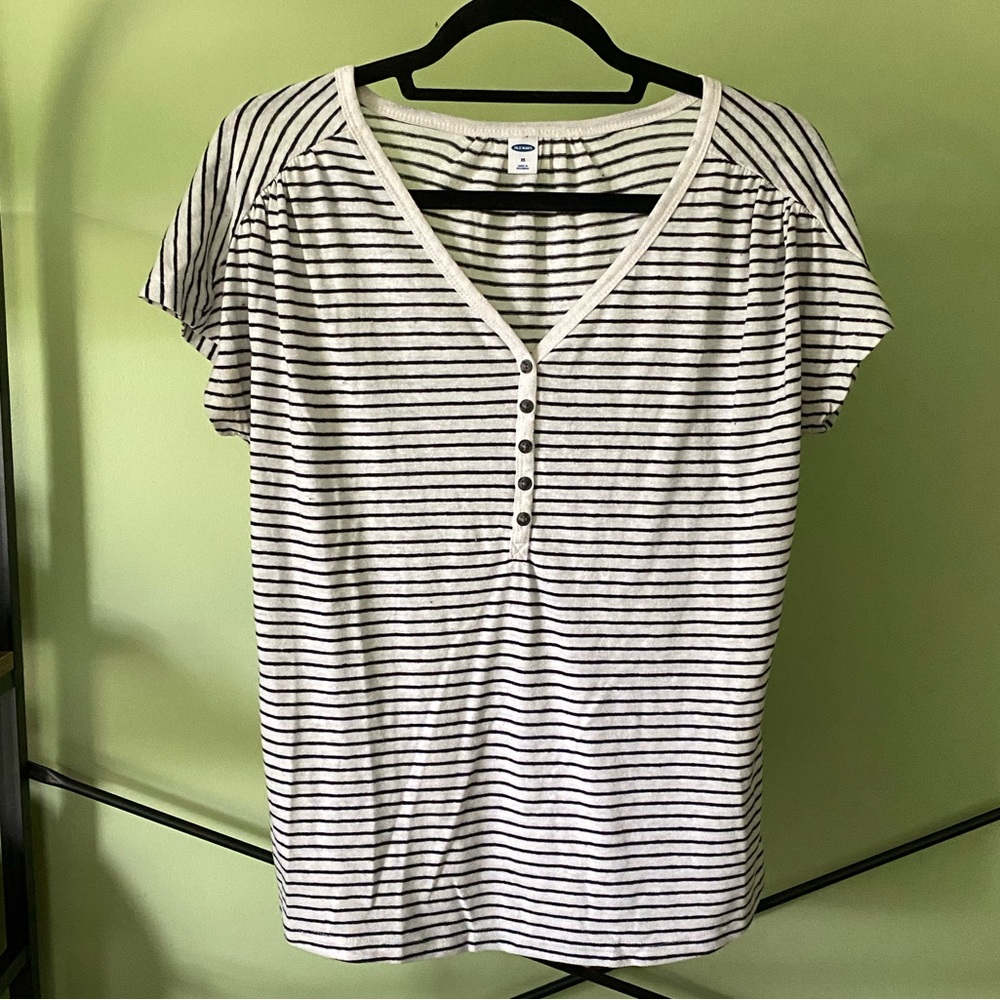 Old Navy Striped Tee